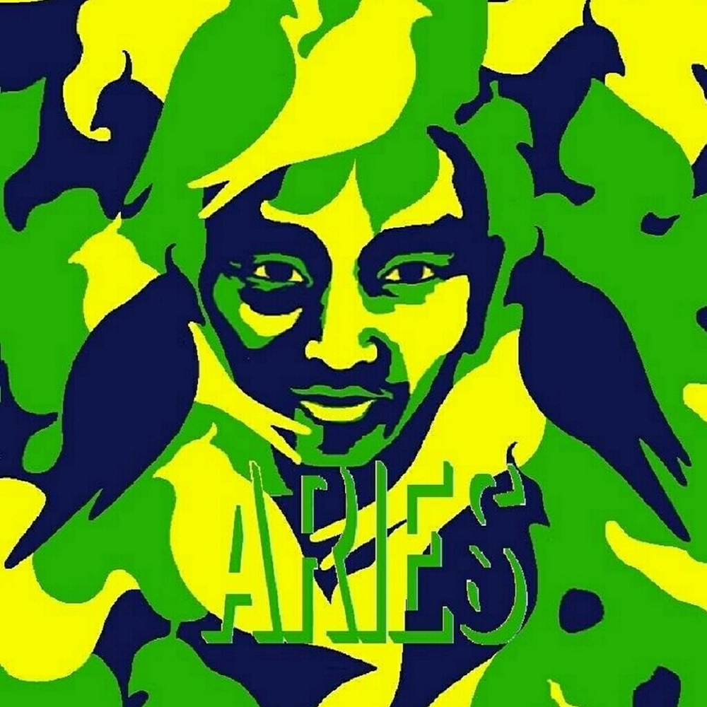 Blacklight poster